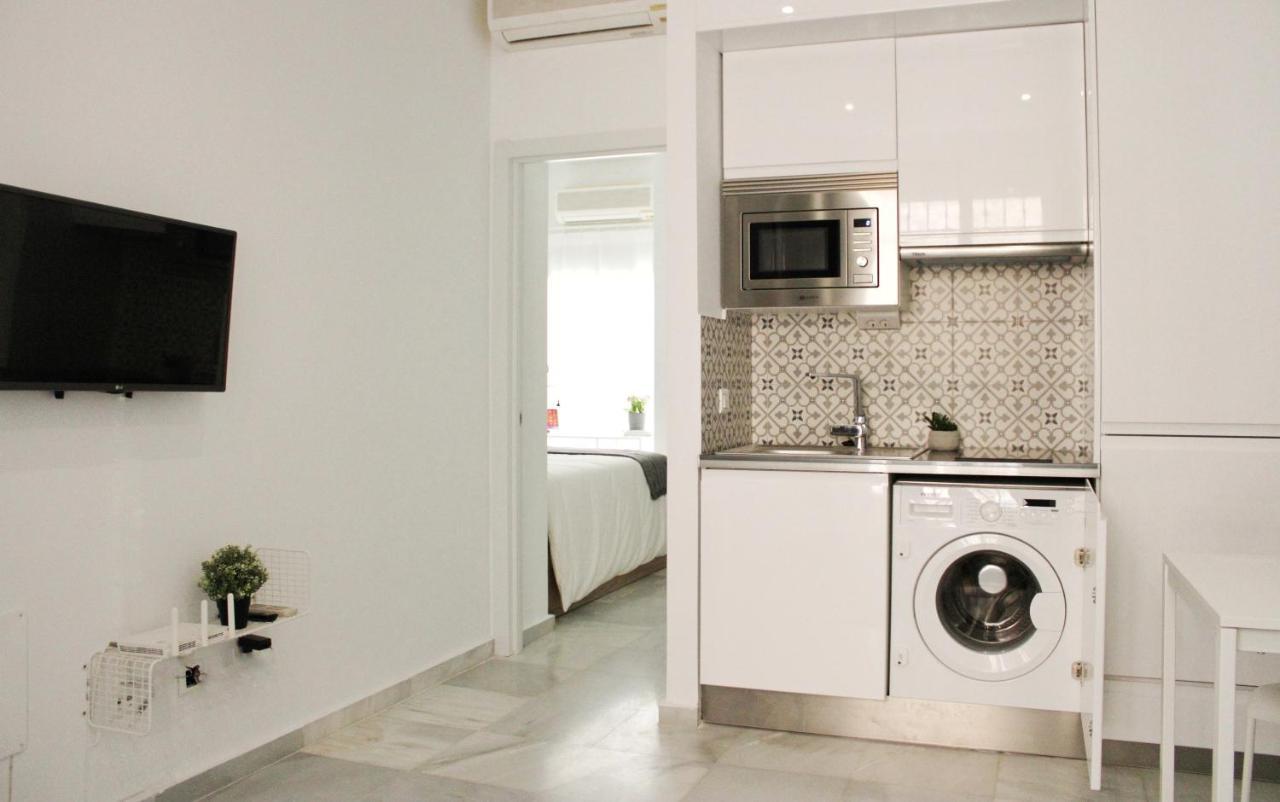 דירות Malaga Centric Best Location And Comfort In Malaga Center מראה חיצוני תמונה